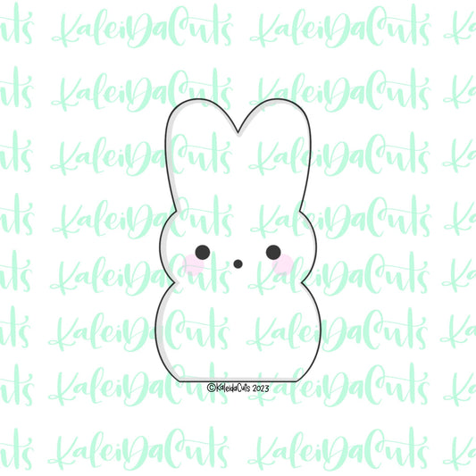 Simple Bunny Cookie Cutter