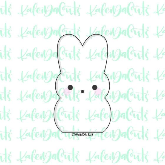 Simple Bunny Cookie Cutter