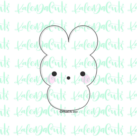 Kawaii Marshmallow Bunny Cookie Cutter