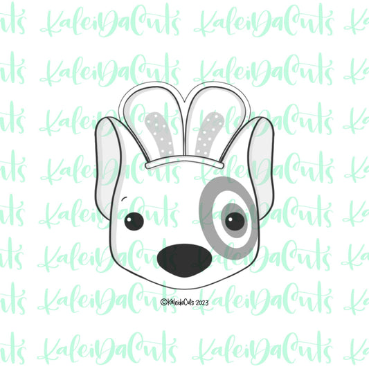 Bull Terrier Bunny Cookie Cutter
