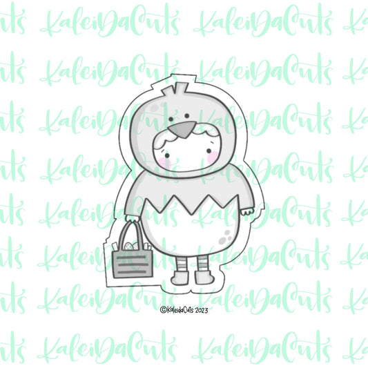 Kid Costume Chick Cookie Cutter