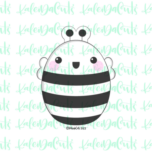 Easter Egg Cutie Bee Cookie Cutter