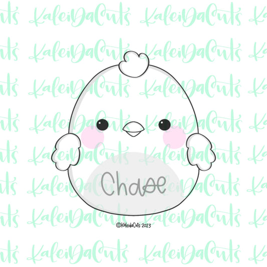 Chick Plush Cookie Cutter
