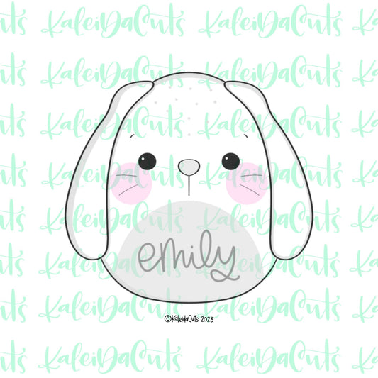 Bunny Plush Cookie Cutter