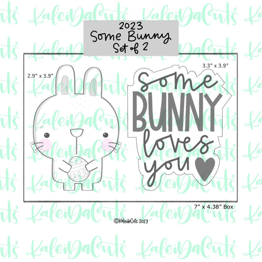 2023 Some Bunny Set of 2 Cookie Cutters