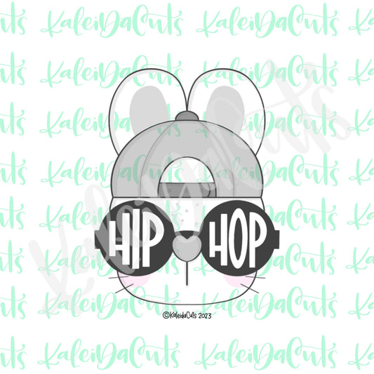 Hip Hop Bunny Boy Cookie Cutter