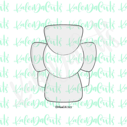 Chubby Easter Cross Cookie Cutter