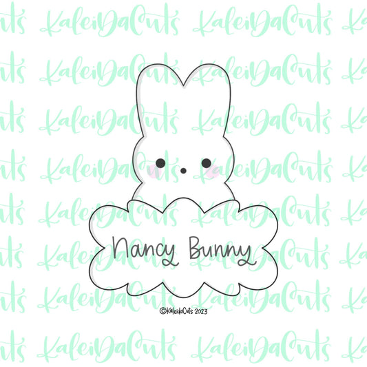 Nancy Marshmallow Bunny Cookie Cutter