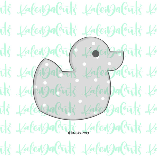 Rubber Duck Cookie Cutter