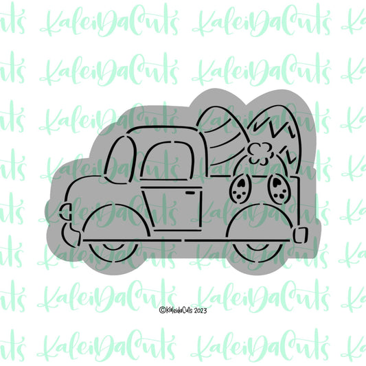 PYO Egg Truck Cookie Cutter