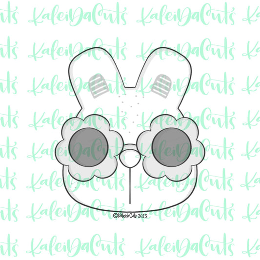 Groovy Bunny Cookie Cutter