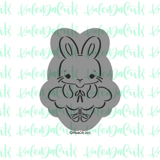 PYO Bunny Ballerina Cookie Cutter