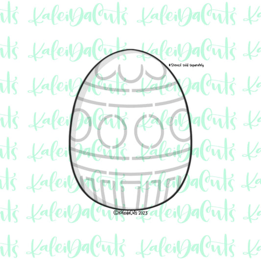 PYO Easter Egg Cookie Cutter