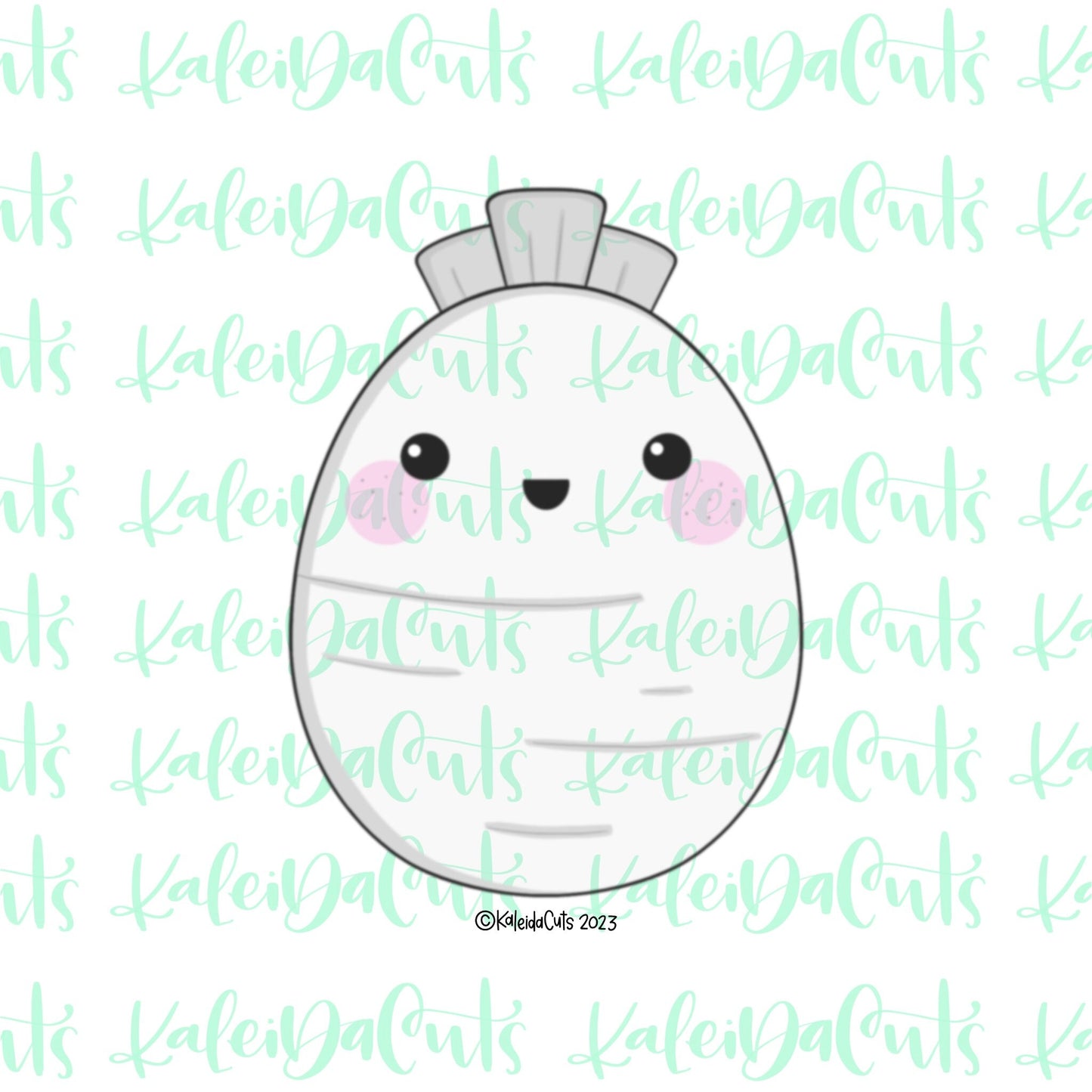 Easter Egg Cutie Carrot Cookie Cutter