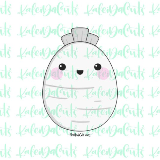 Easter Egg Cutie Carrot Cookie Cutter
