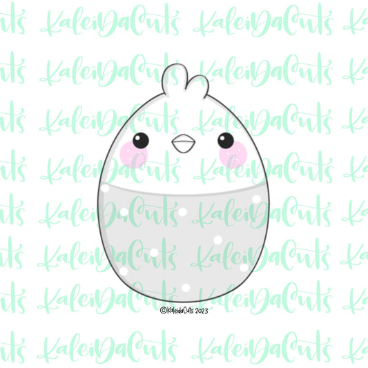 Easter Egg Cutie Chick Cookie Cutter