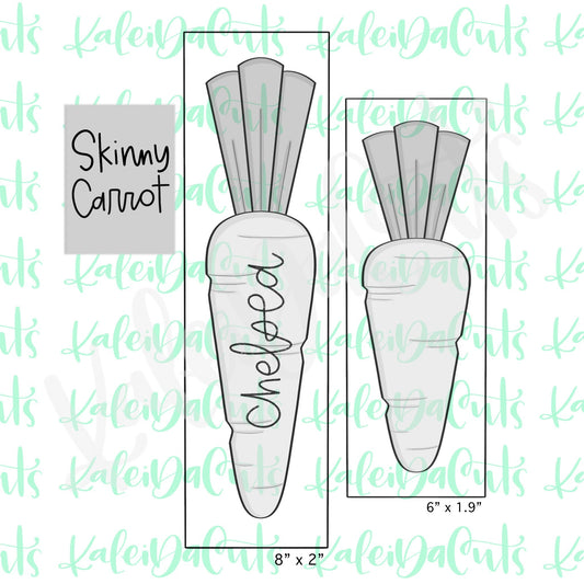 Skinny Carrot Cookie Cutter