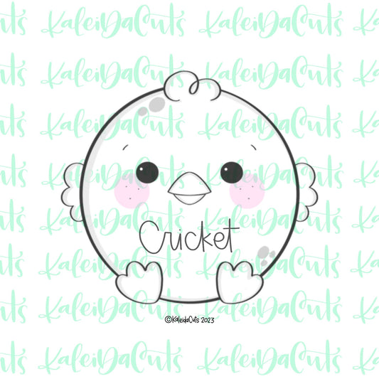 Round Chick Cookie Cutter