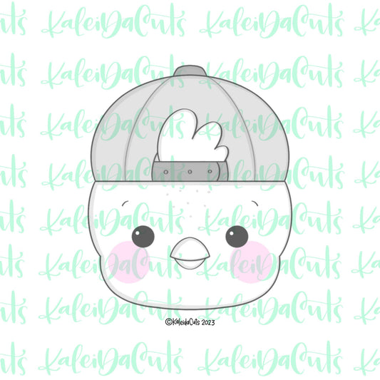 Cool Chick Cookie Cutter