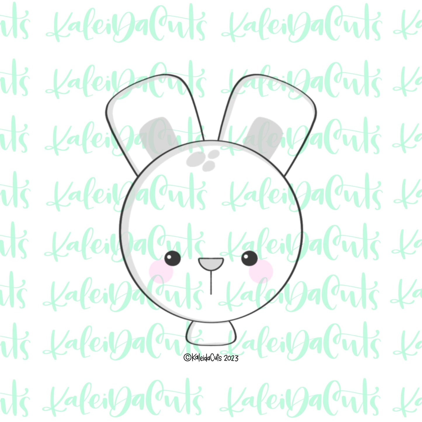 Bunny Balloon Cookie Cutter