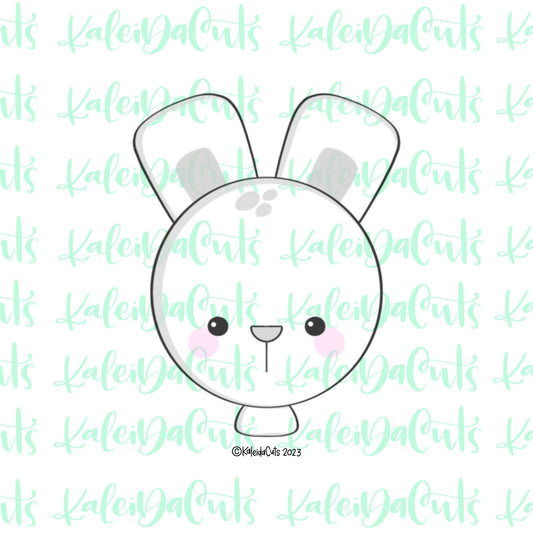 Bunny Balloon Cookie Cutter