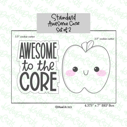 Awesome Core Set of 2 Cookie Cutters