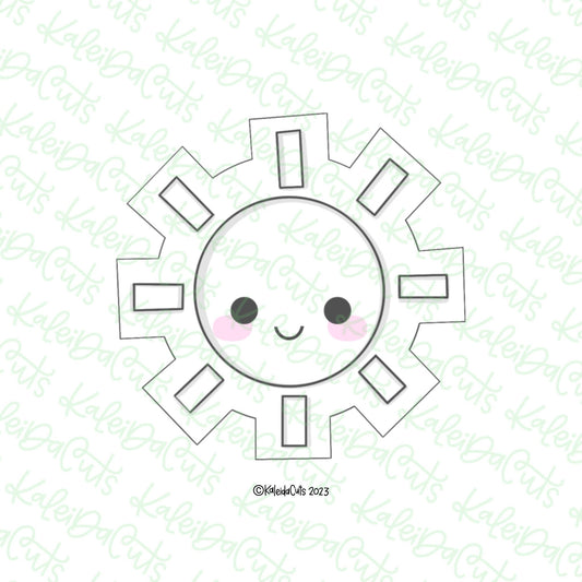 Sun Cookie Cutter