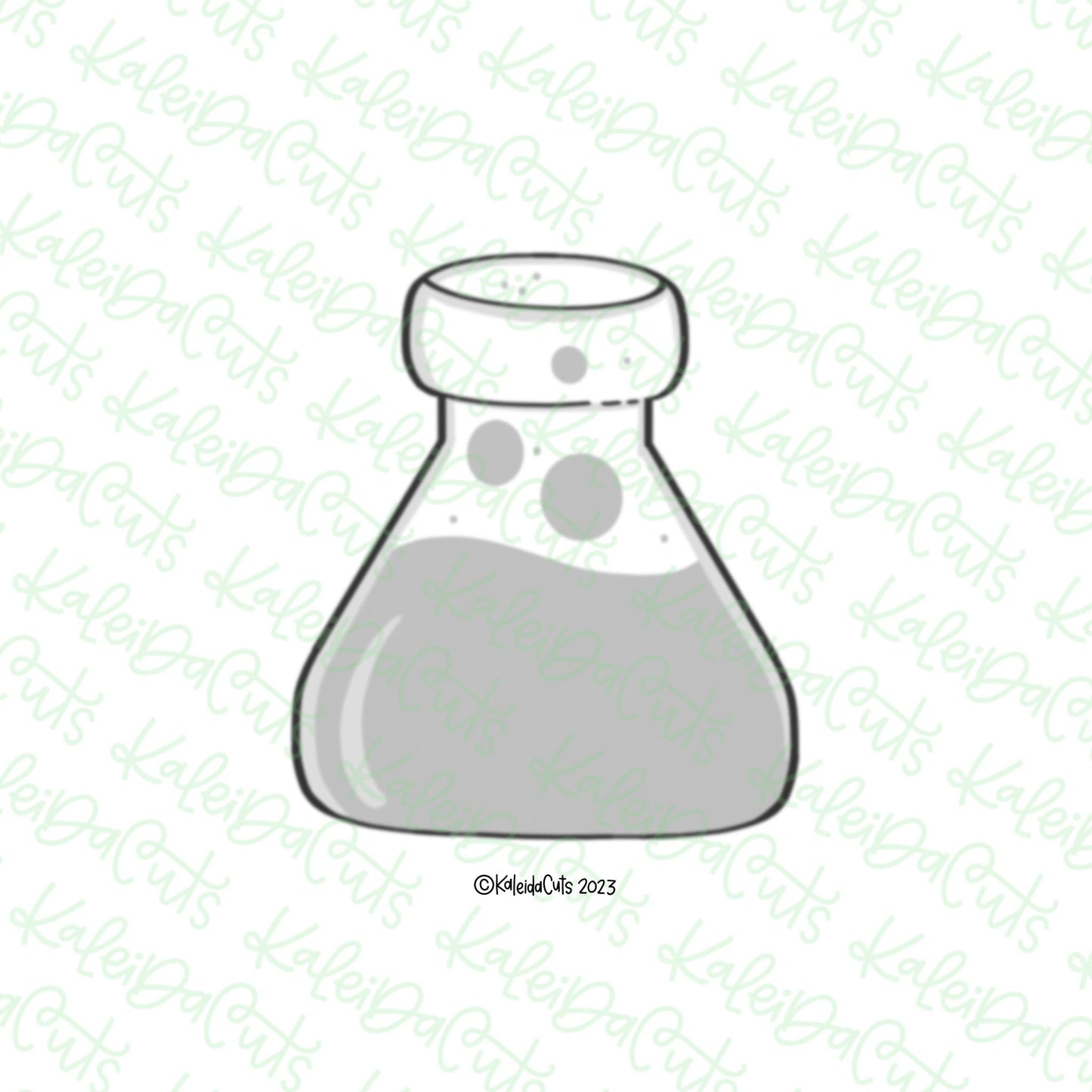 School Subject Science Cookie Cutter