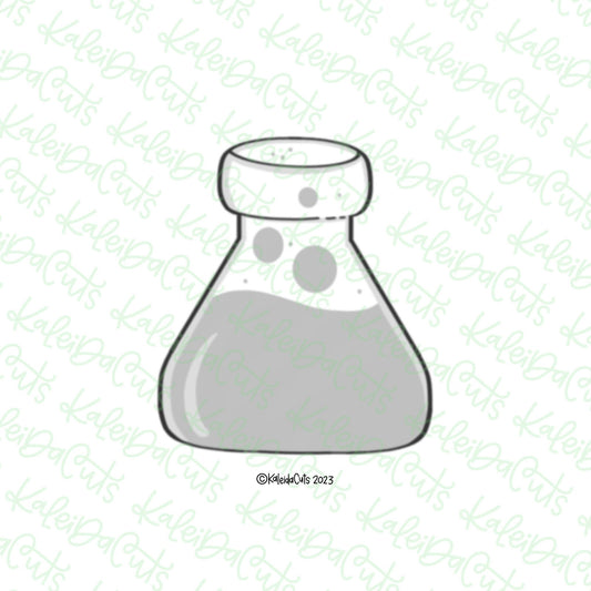 School Subject Science Cookie Cutter