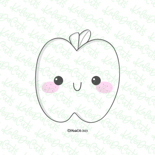 Cutie Apple Cookie Cutter