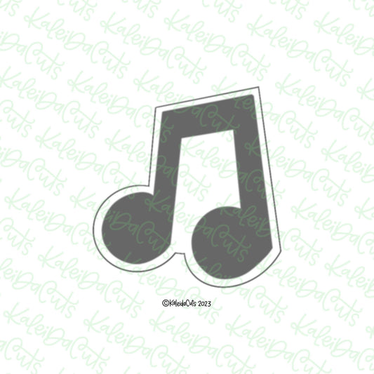 School Subject Music Cookie Cutter