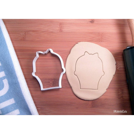 Easter Basket Cookie Cutter