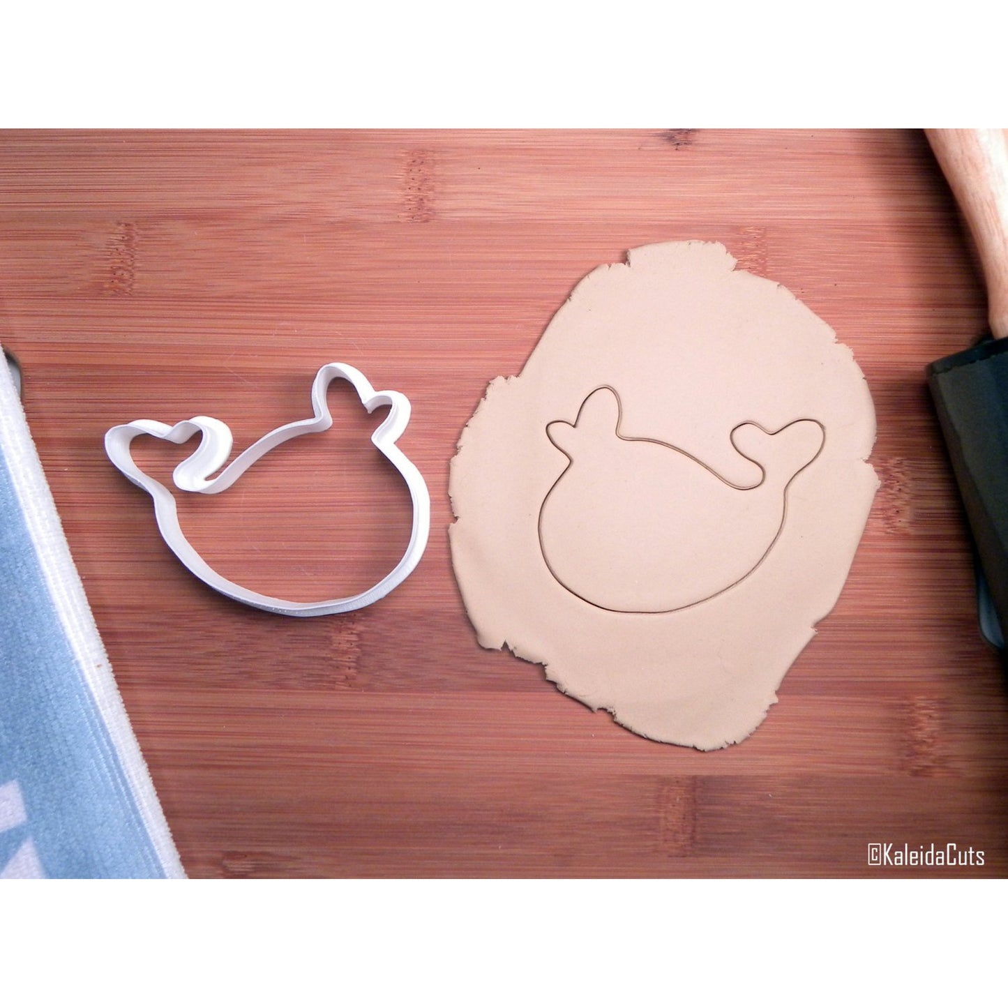 Whale Cookie Cutter
