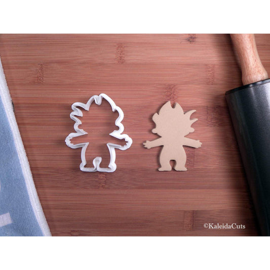 Troll Doll Cookie Cutter