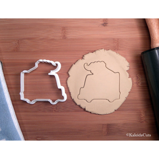 Ice Cream Truck Cookie Cutter