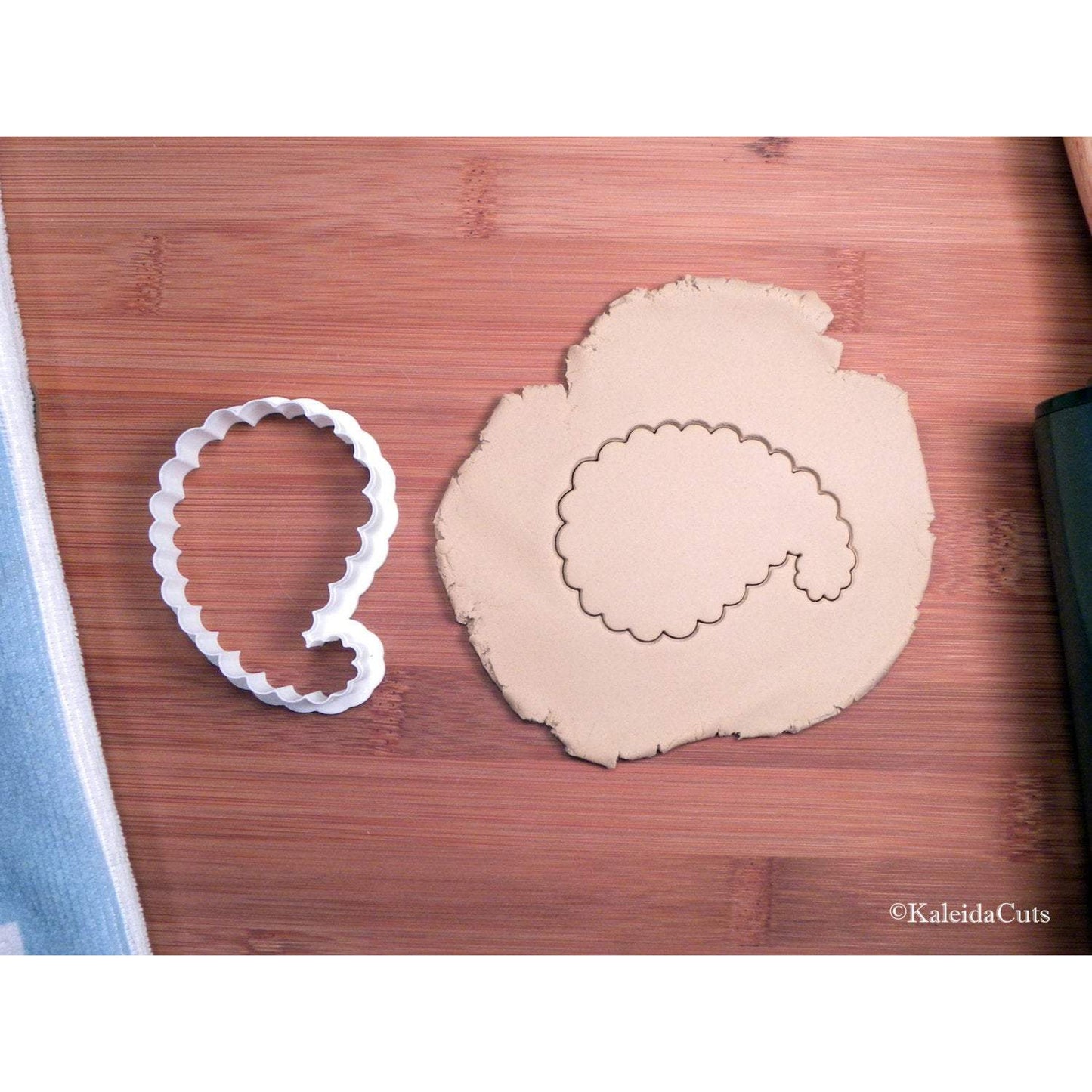 Paisley Shape Cookie Cutter