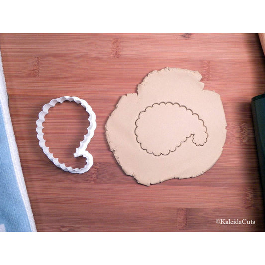 Paisley Shape Cookie Cutter