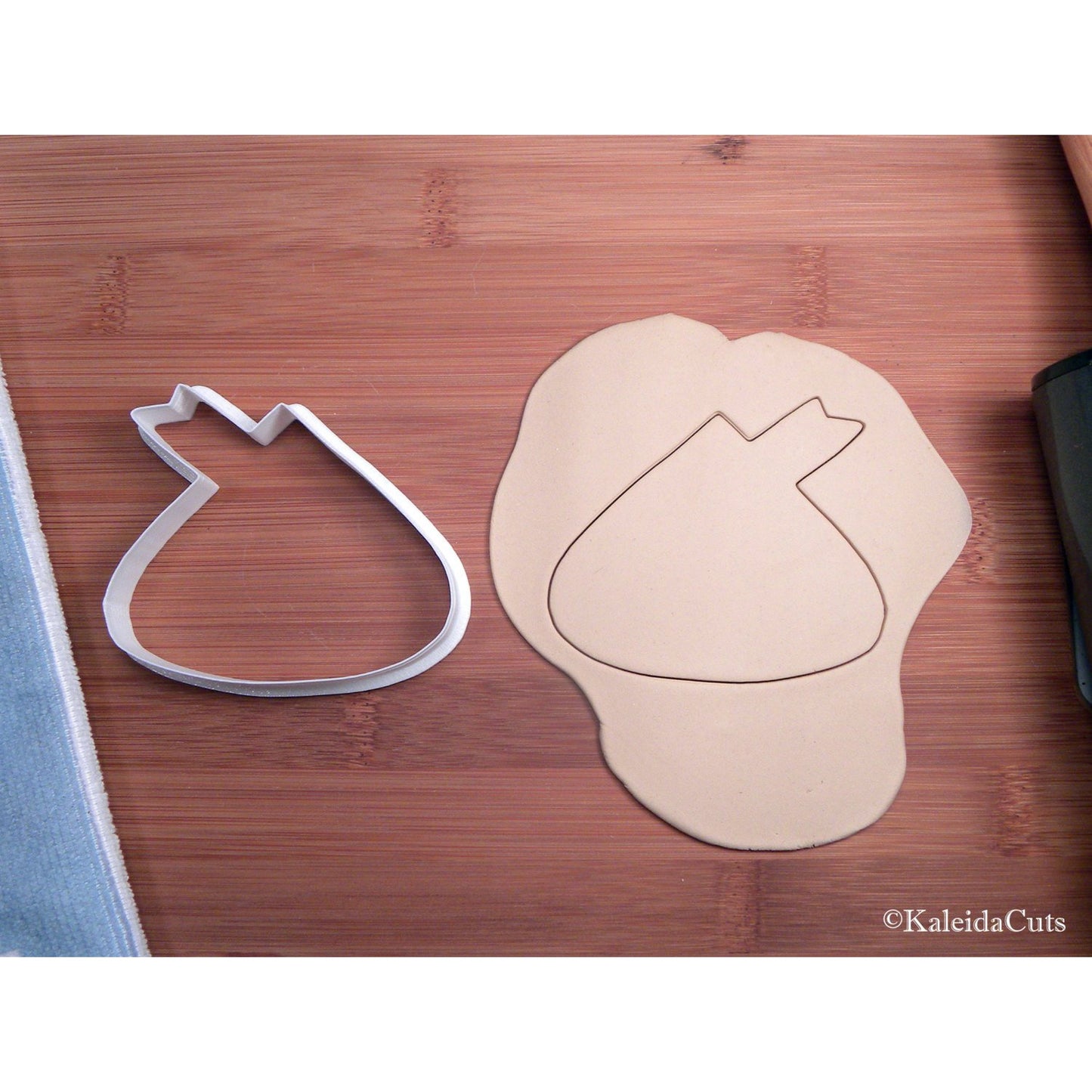 Hershey Kiss Cookie Cutter KaleidaCuts