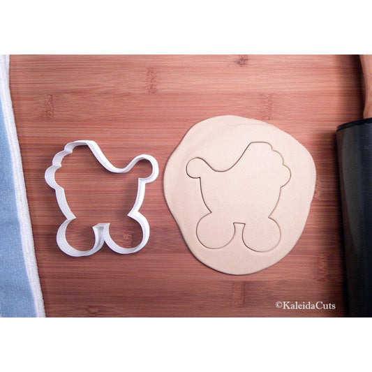 Baby Carriage Cookie Cutter
