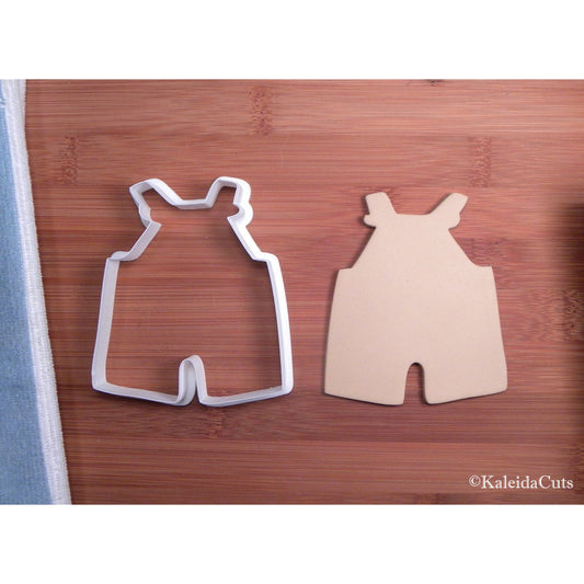 Overalls Cookie Cutter