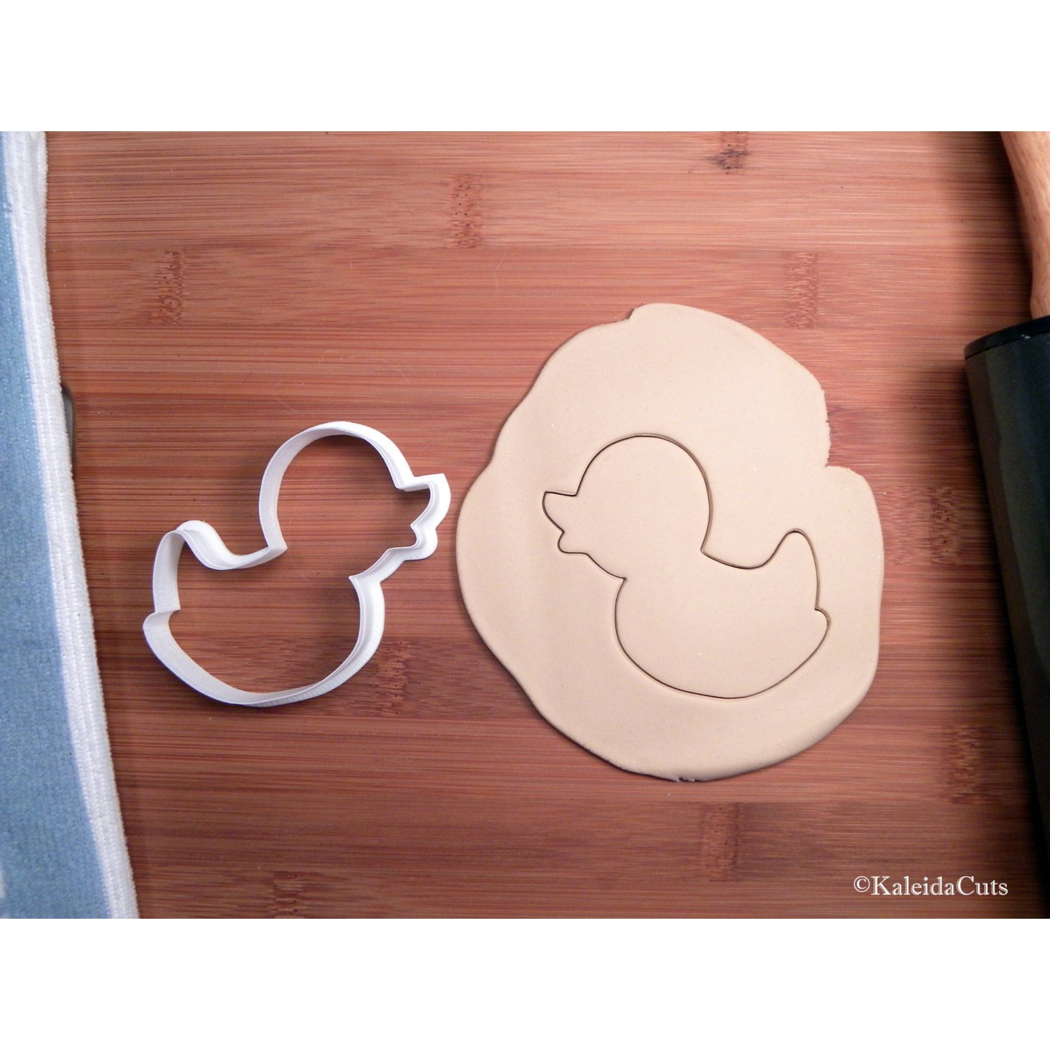 Paper Duck Cutter Duck Cookie Cutter – KaleidaCuts