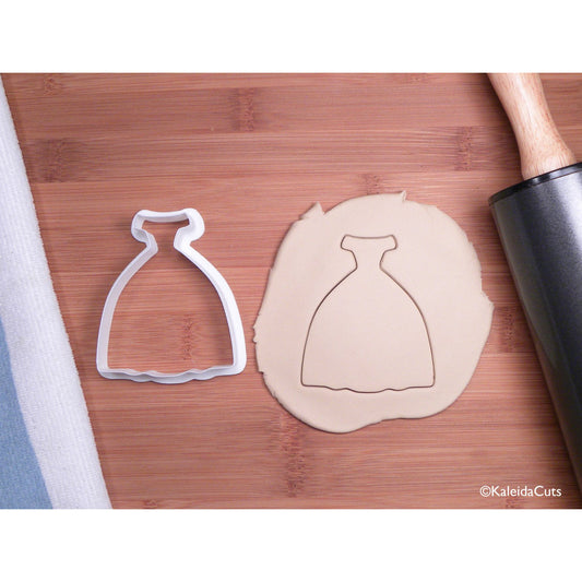 Wedding Dress Cookie Cutter
