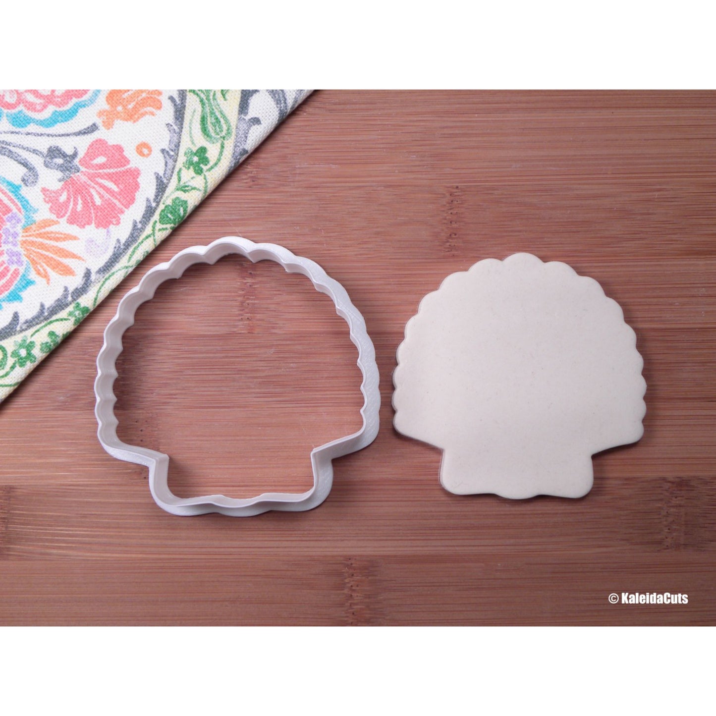 Scallop Seashell Cookie Cutter