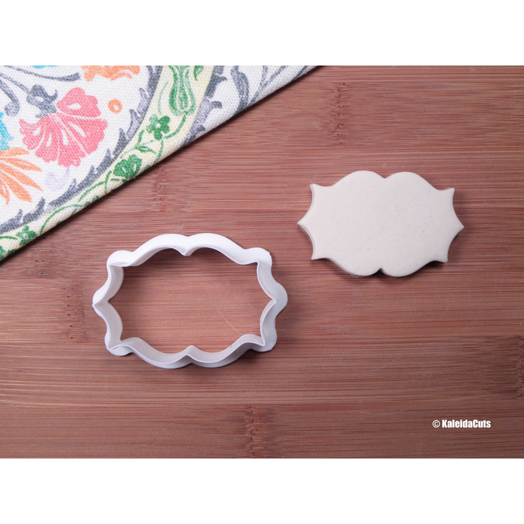 Bree Plaque Cookie Cutter