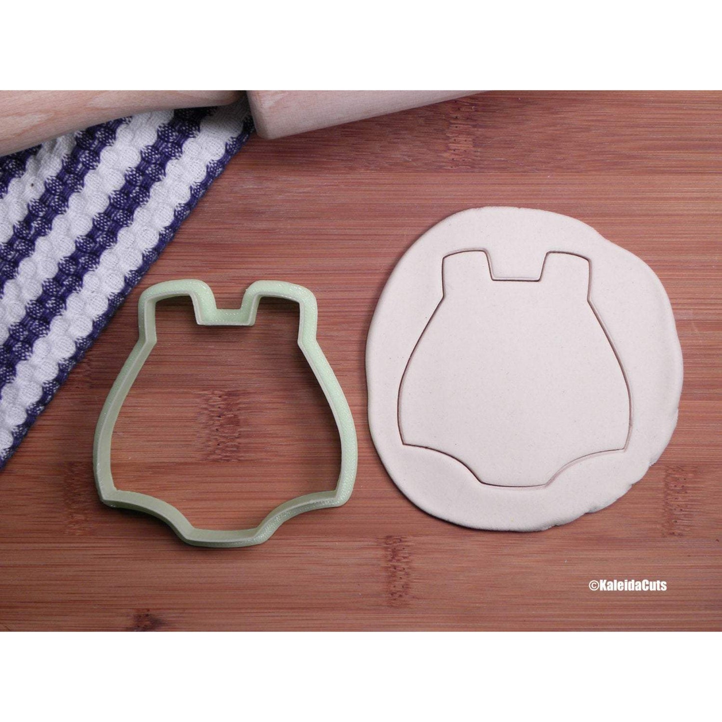 Boy Romper Cookie Cutter