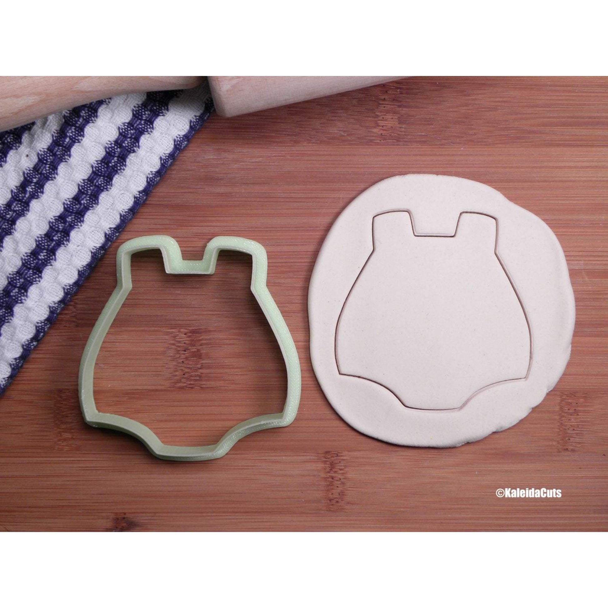 Boy Romper Cookie Cutter