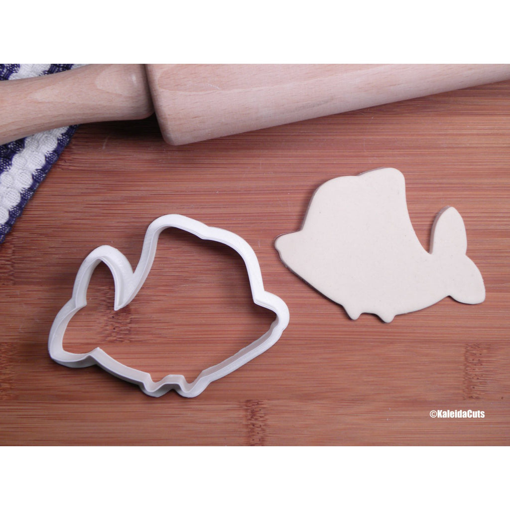 Chunky Dolphin Cookie Cutter