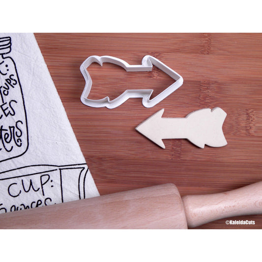 Arrow Cookie Cutter