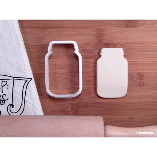 Mason Jar Cookie Cutter