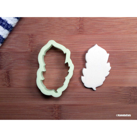Peacock Feather Cookie Cutter